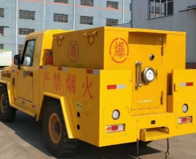 阿图什爆破器材运输车专用功能